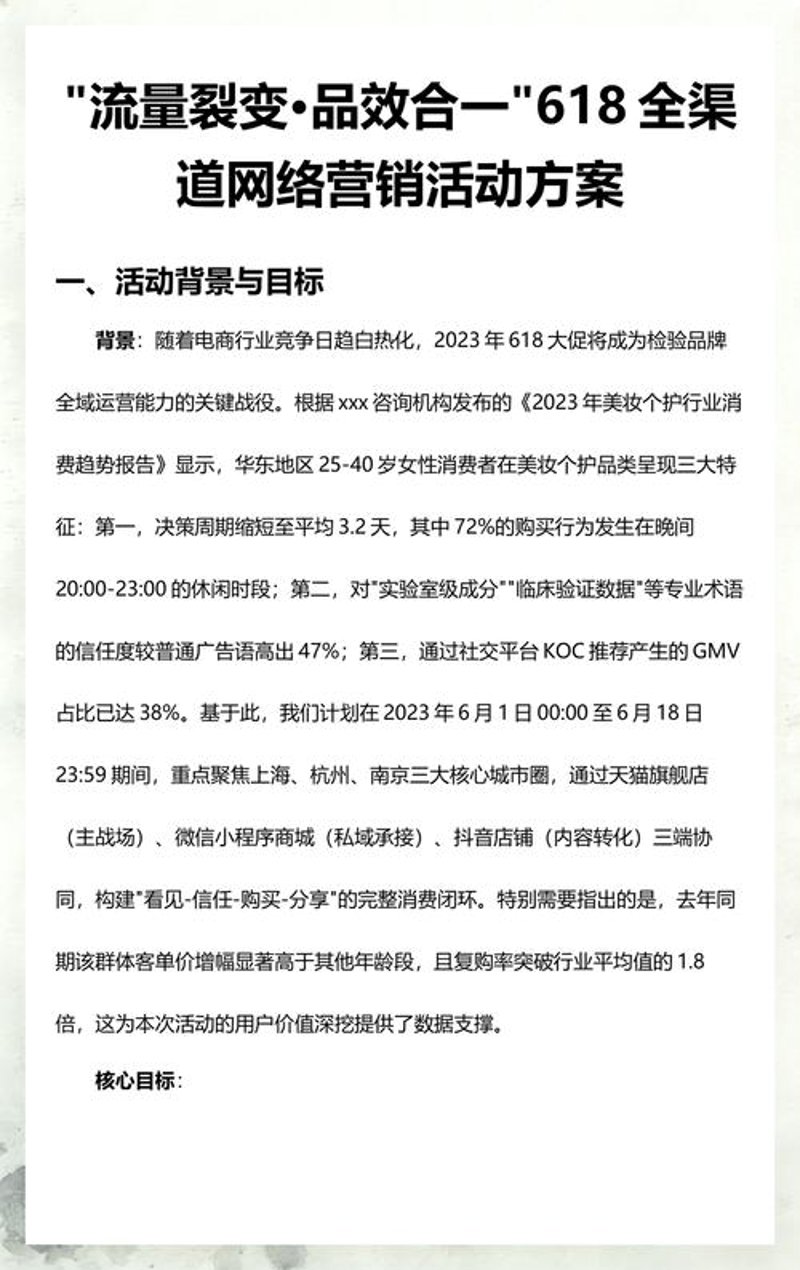 揭秘高效营销策划的选购秘籍